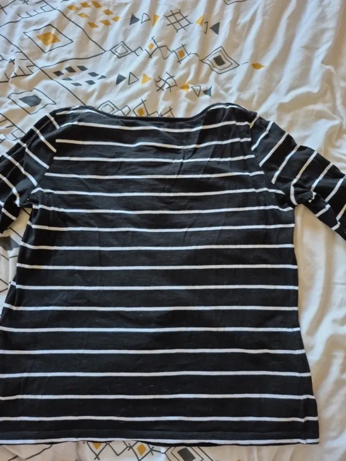 Tee shirt marinière - photo numéro 7