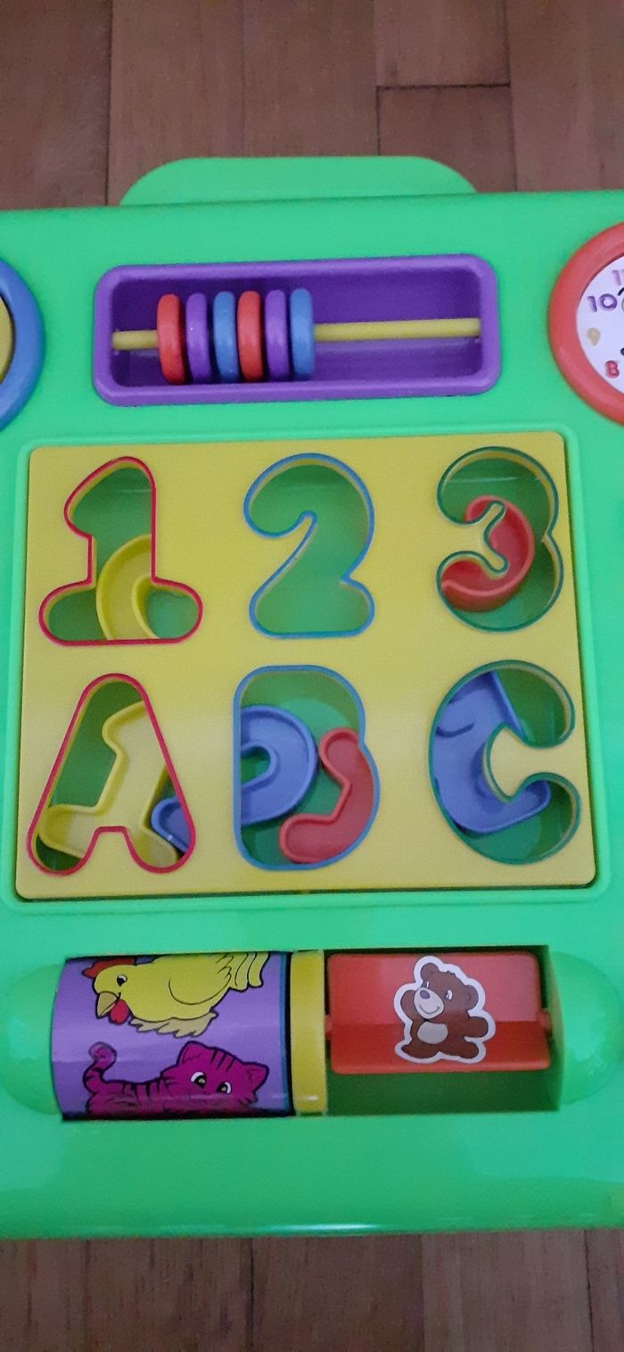 Table d'éveil - photo numéro 6