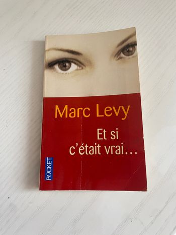 Livre Marc Levy Et si c’était vrai