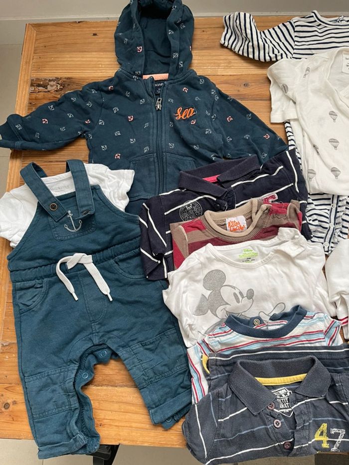 Lot de vêtements 3 mois - photo numéro 2