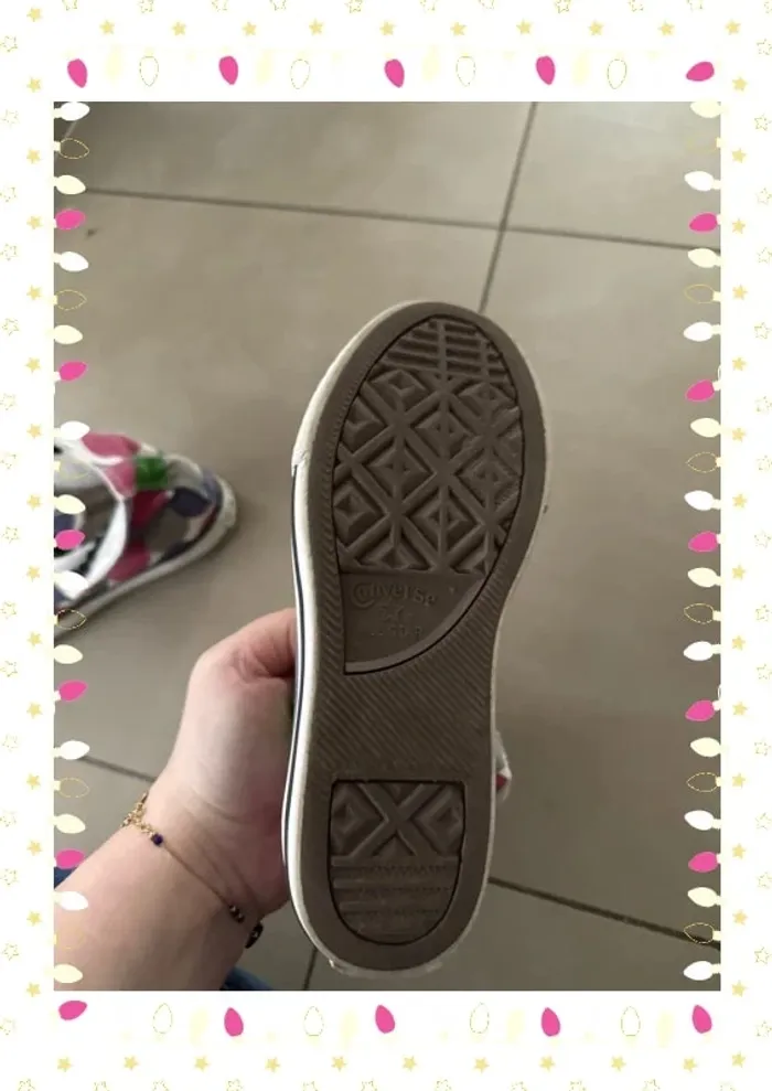 Converses taille 32 mi haute - photo numéro 11