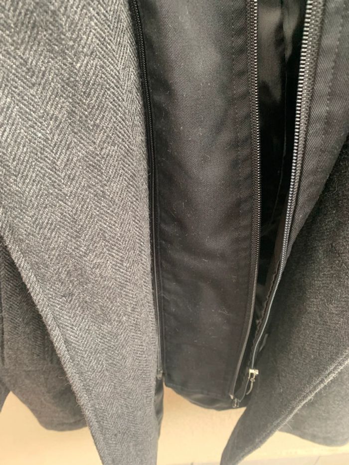 Veste mi long laine pour homme t 52 🍭🍭 - photo numéro 8