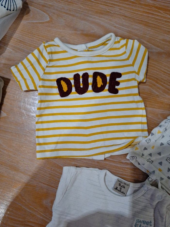 Lot 3 tee-shirts - photo numéro 2