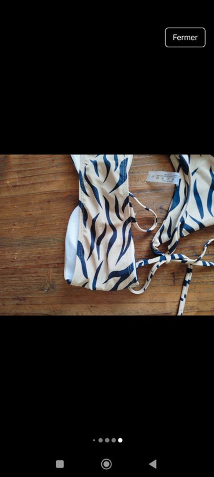Ensemble 2 pièces maillot de bain XL  femme neuf - photo numéro 7