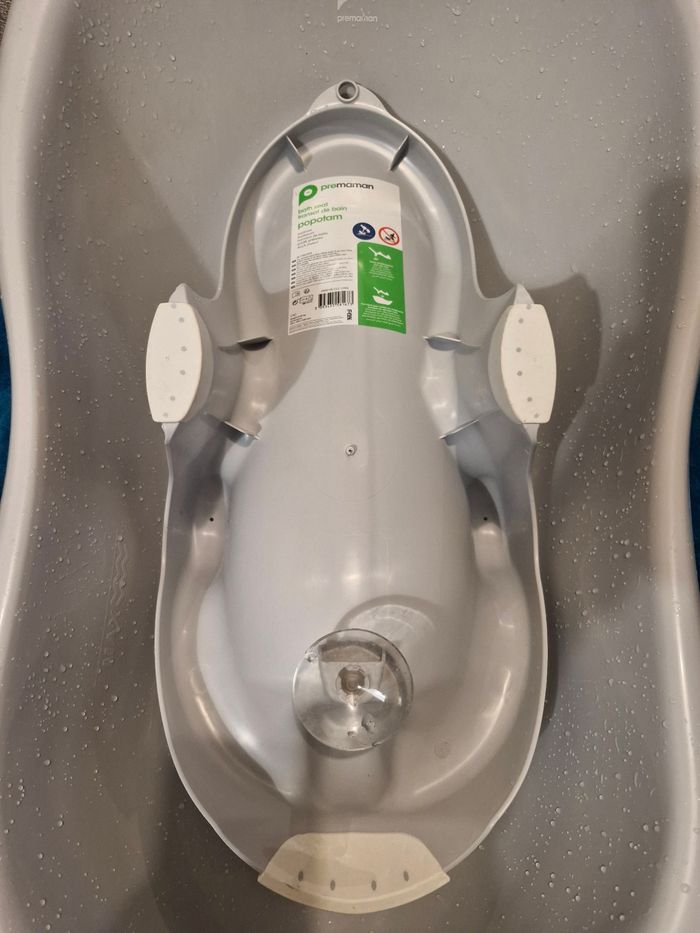 Baignoire + transat - photo numéro 3