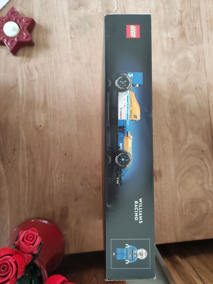 F1 williams lego icons / 10353 - photo numéro 7