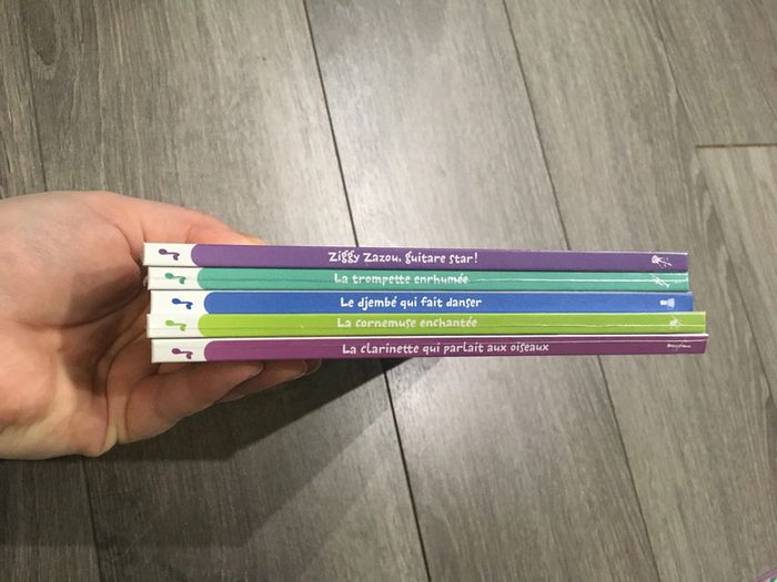 Livres neufs (lot de 5). - photo numéro 6