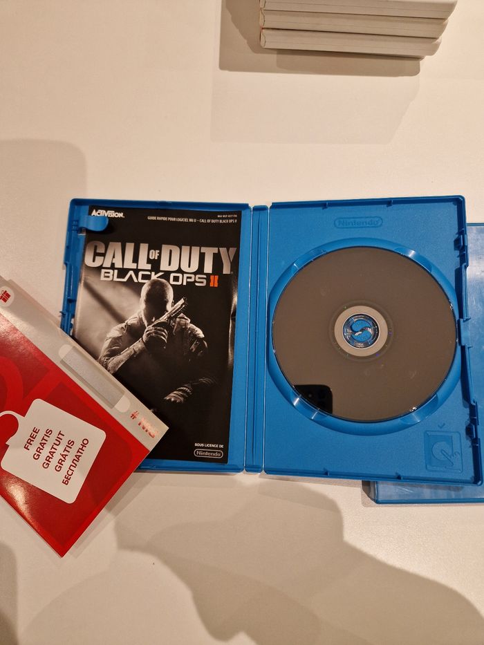 Call of duty black ops II wii u - photo numéro 3