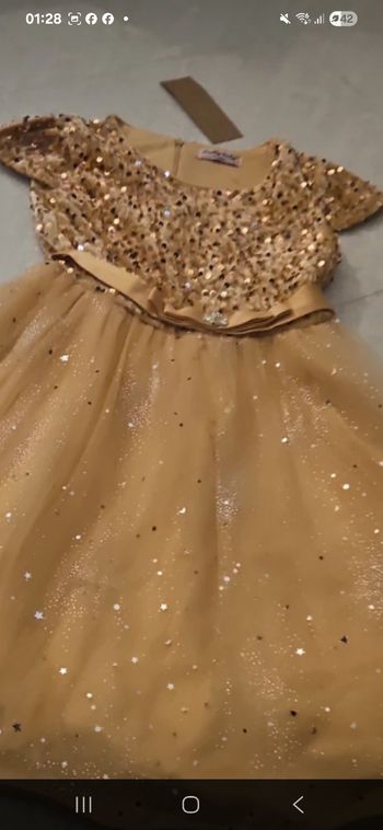 Robe princesse