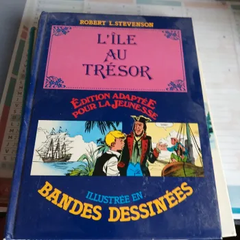 Livre L'île au trésor