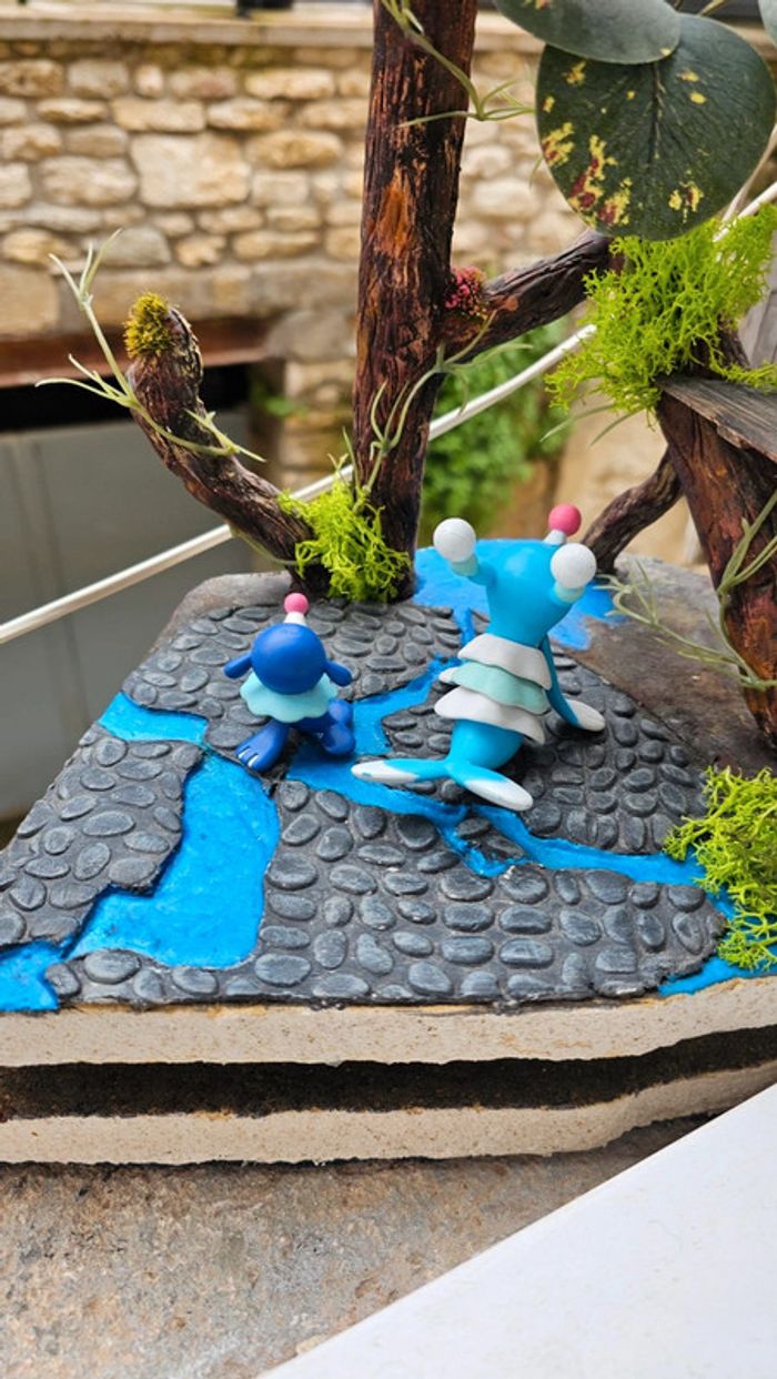 Super figurine Pokemon Nintendo Évolution Otaquin Otarlette - photo numéro 4