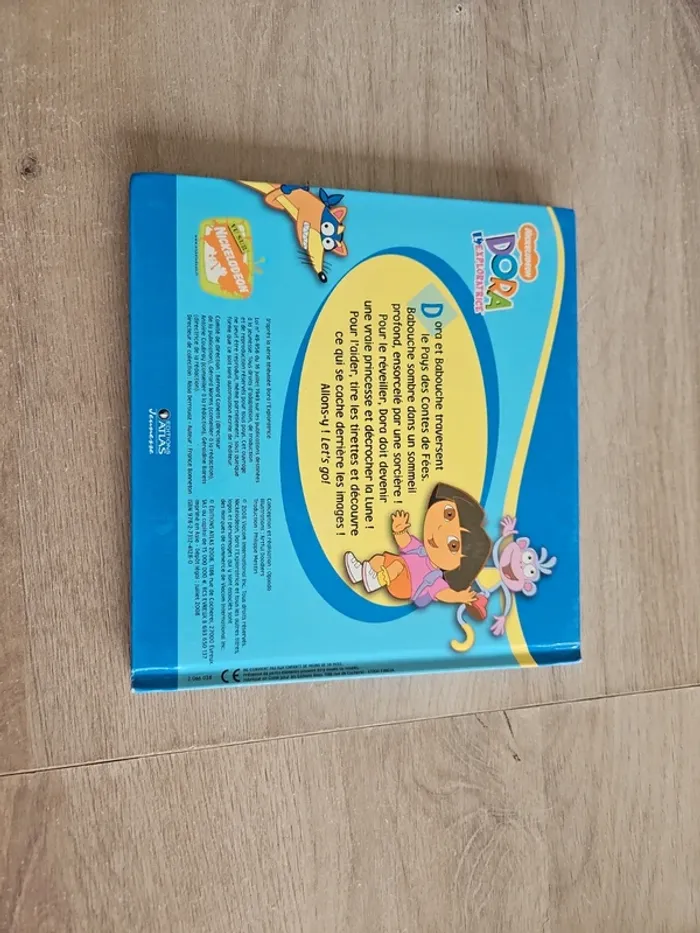 Livre Dora l'exploratrice - photo numéro 2