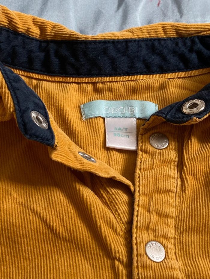 Chemise garçon - photo numéro 2