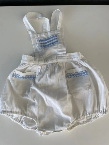 Salopette short bébé