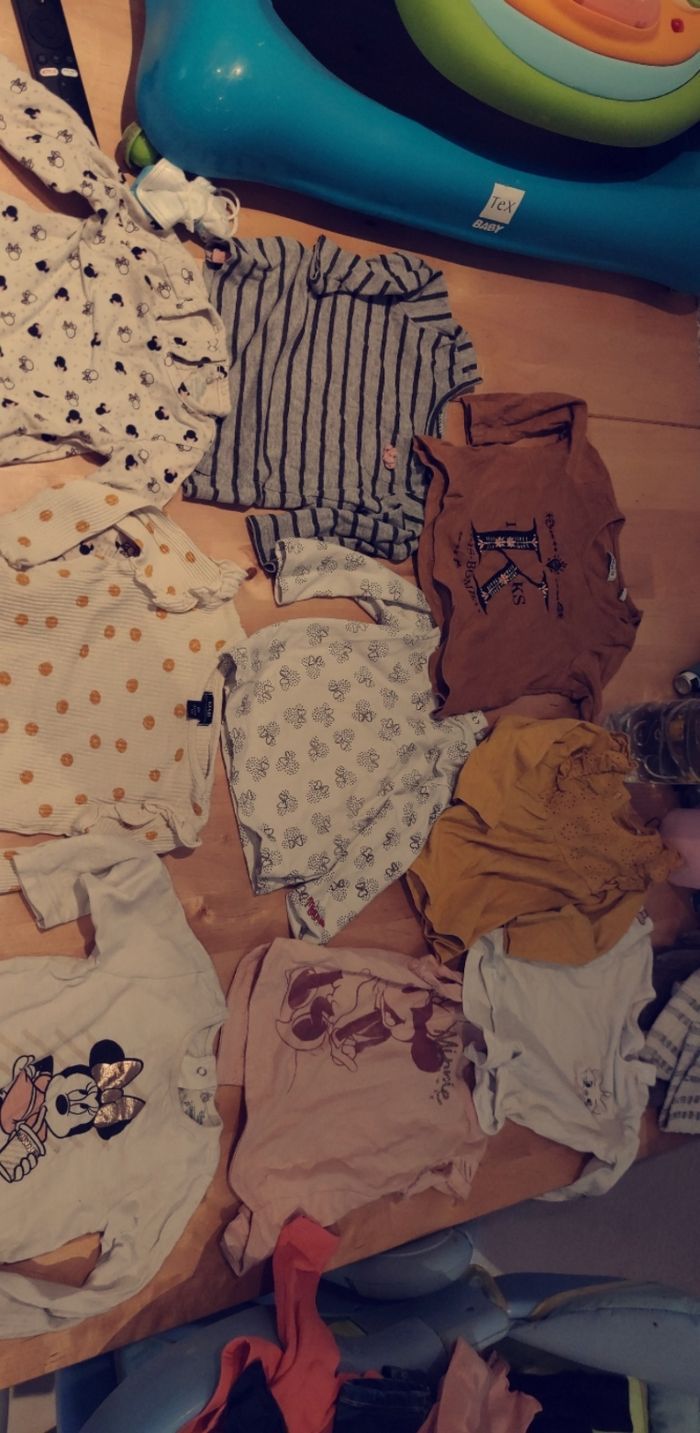 Vêtements fille 6 mois individuelle ou part lot - photo numéro 3