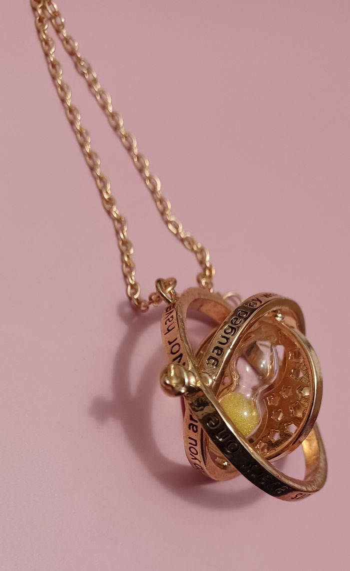 Collier harry Potter retourneur de temps - photo numéro 4