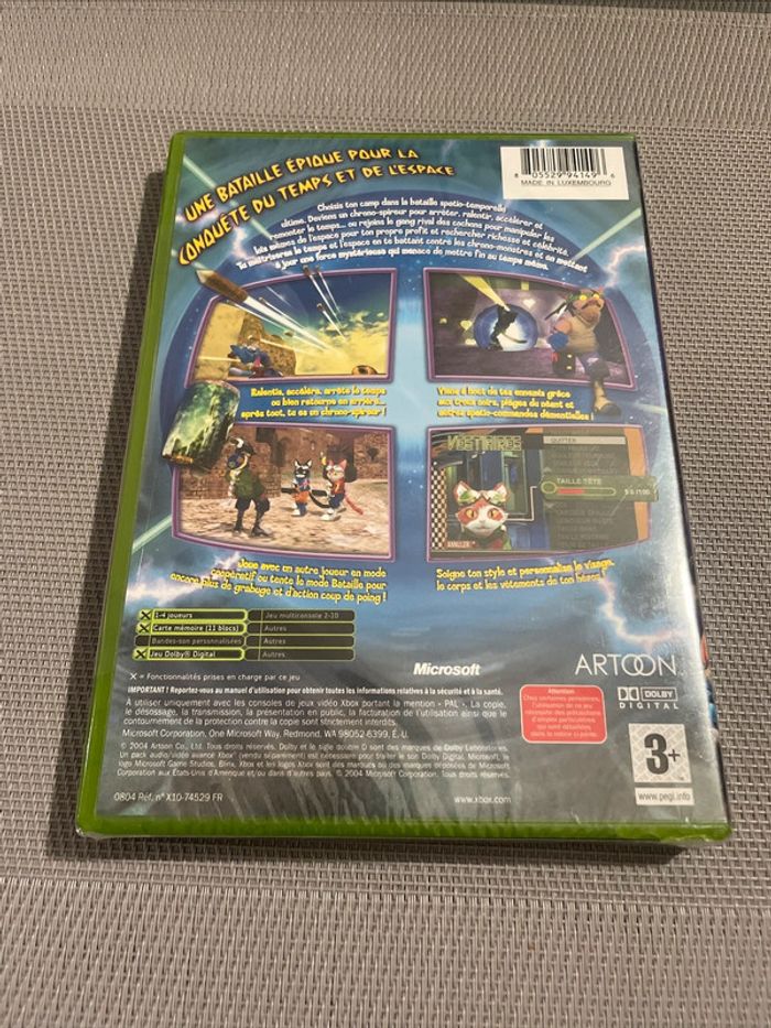 Blinx 2 Masters of Time & Space Jeu XBOX FR - photo numéro 2