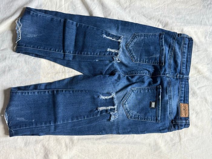 Jeans à trou Skinny - photo numéro 8