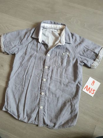 Chemise 8ans garçon