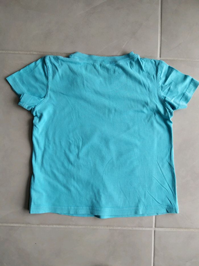 Tee-shirt manches courtes garçon 6 ans - photo numéro 10