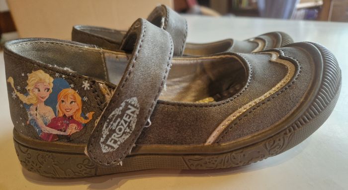 Chaussure plate fillette taille 25  Disney frozen - photo numéro 2