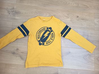 T-shirt fantaisie manches longues garçon, GÉMO, taille 8 ans