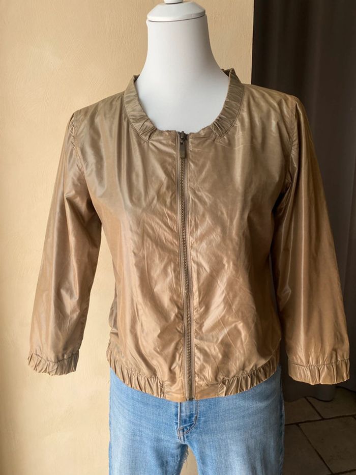 Veste légère courte Bershka L - photo numéro 7