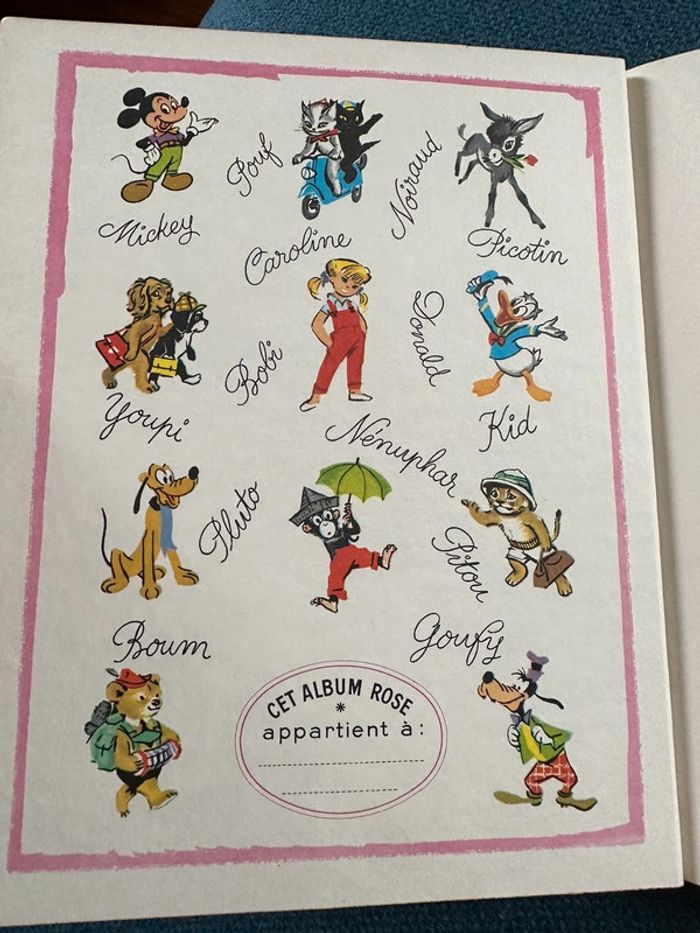 1972 Livre ancien cartonné Pierre Probst Caroline et son cousin voyage vintage carton - photo numéro 3