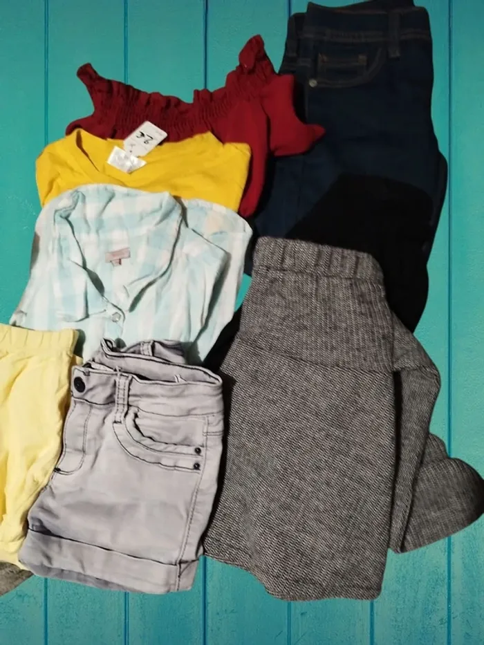 Lot vêtements fille - photo numéro 2