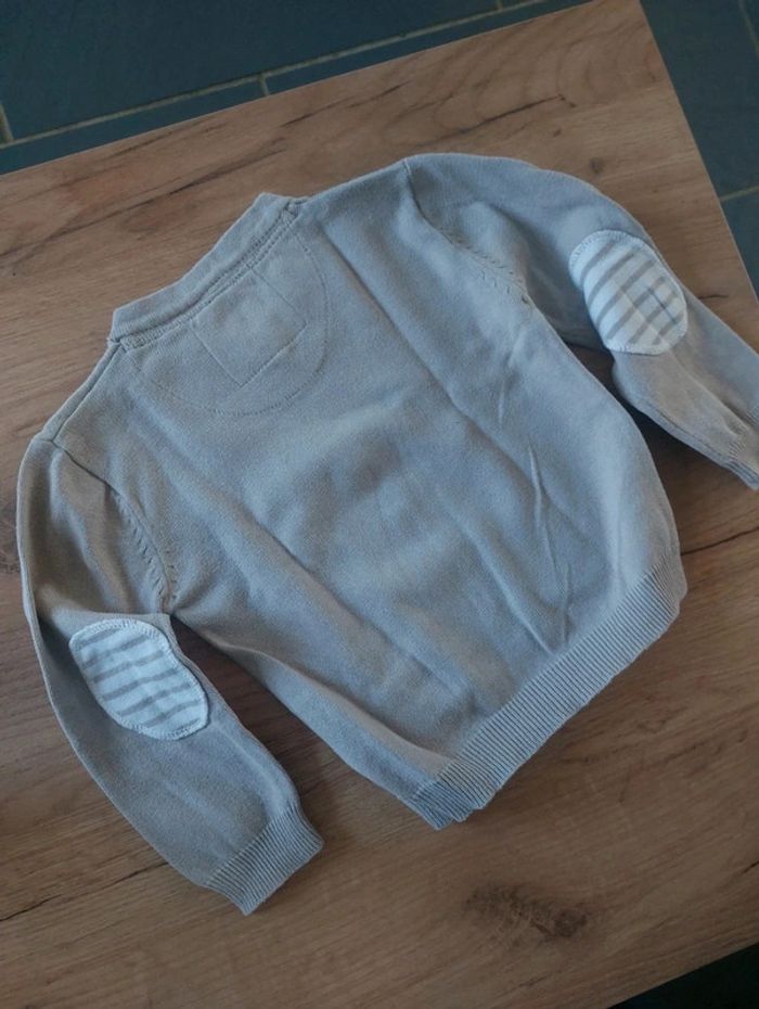 Petit pull beige - photo numéro 3