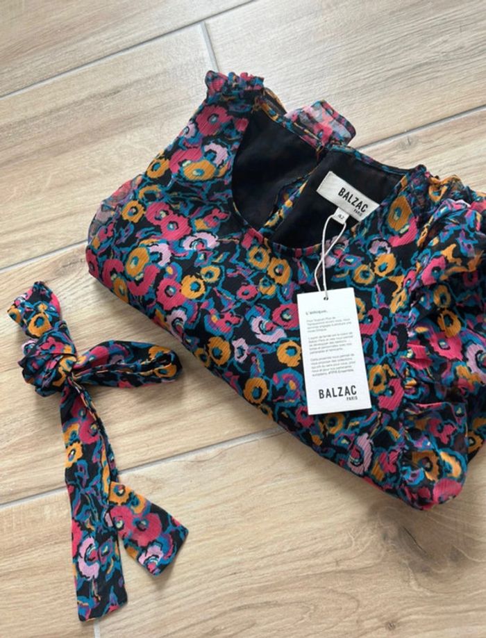 Robe Donia imprimé fleurs des rêves Balzac Paris - photo numéro 3