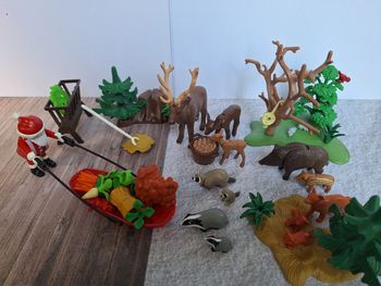 Playmobil Noël en forêt