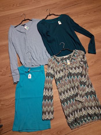 Lot de tee shirt taille M