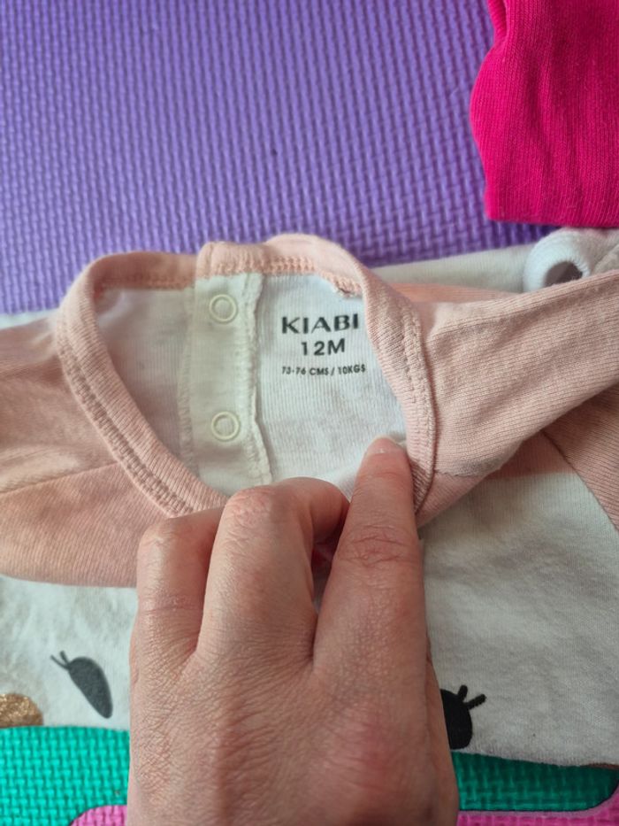 Lot Bodies 18m - photo numéro 9