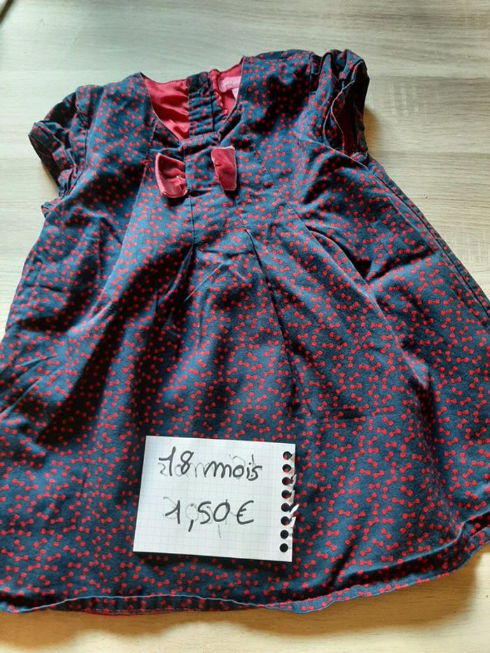 Robe 18mois
