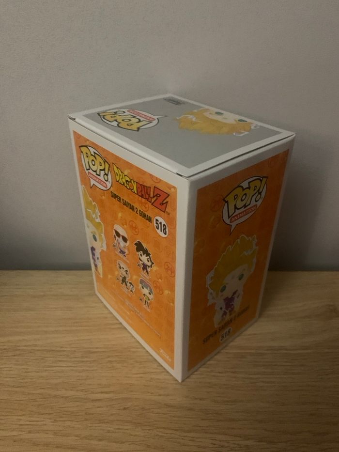 Funk pop DBZ super saiyan 2 gohan neuve - photo numéro 3