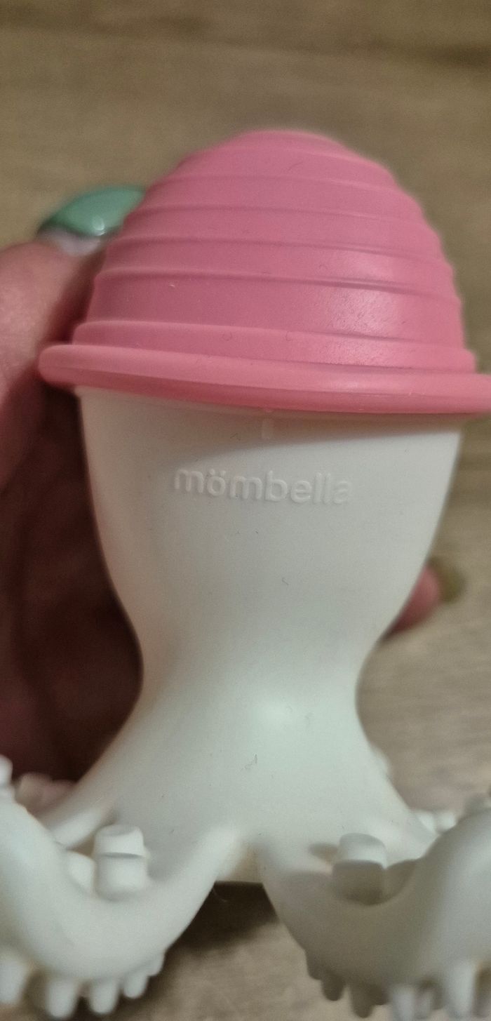 Pieuvre de dentition en silicone - photo numéro 7