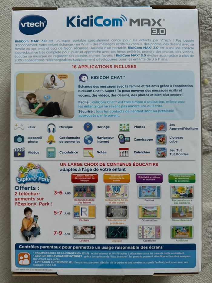 Portable kidicom max - photo numéro 2