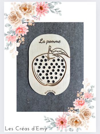 Insert trofast pomme picot