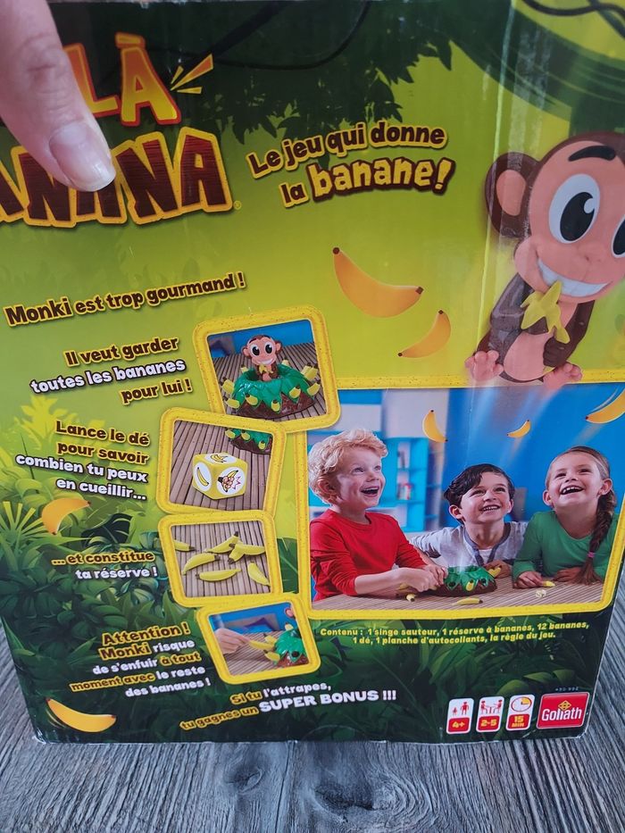 Jeu hop la banana - photo numéro 2