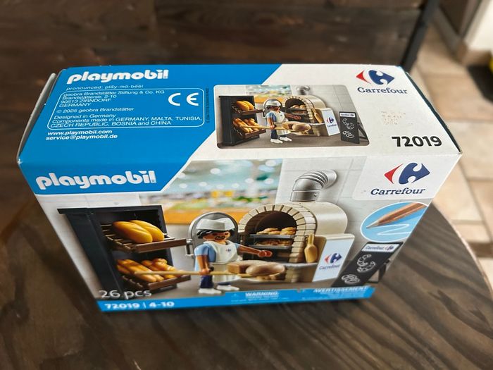 Playmobil boulanger neuf - photo numéro 3