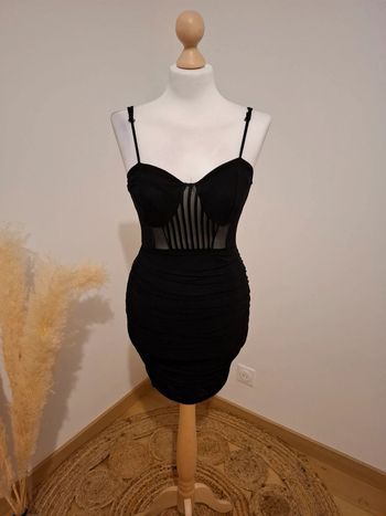 Petite robe noire sexy taille XS/S 34/36