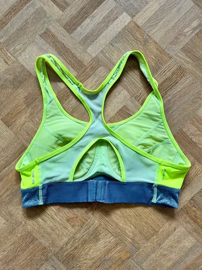 Brassière jaune fluo - photo numéro 2