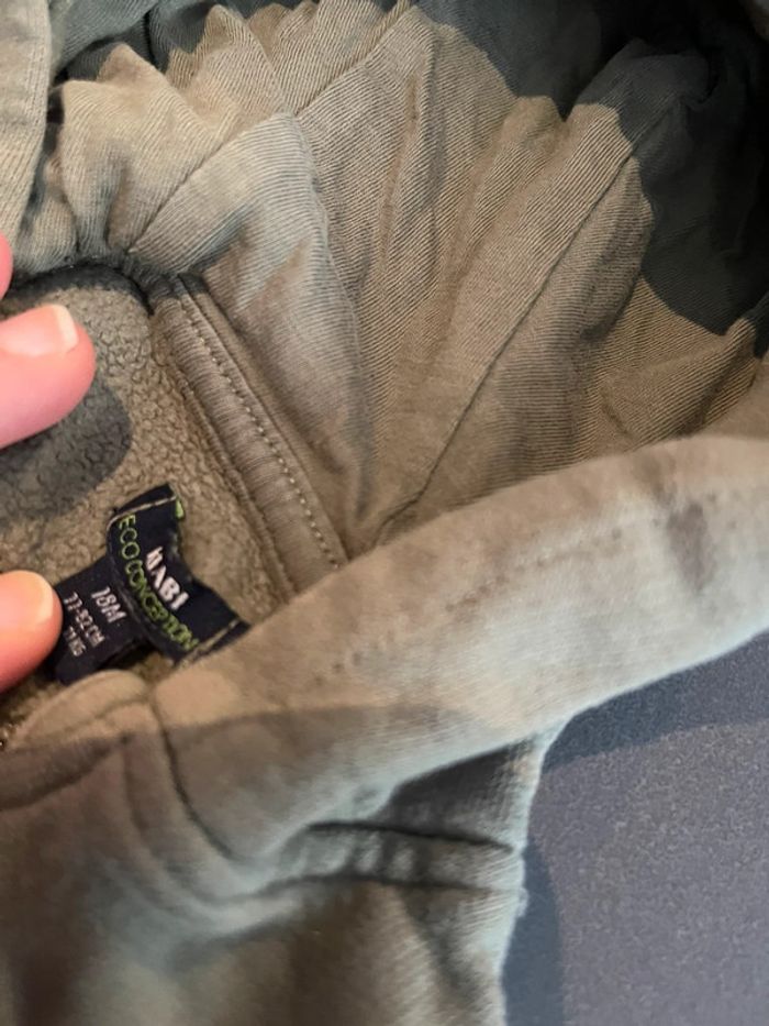 Ensemble Kiabi kaki - photo numéro 3