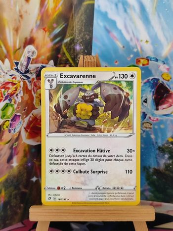 Excavarenne rare 147/192 clash des rebelles