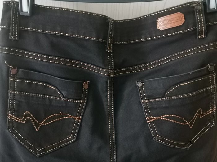 jeans noir taille 38 - photo numéro 9