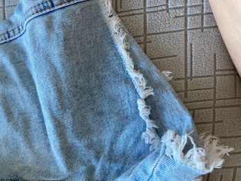 Short bicolore