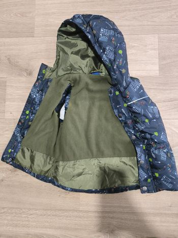 Doudoune sans manche