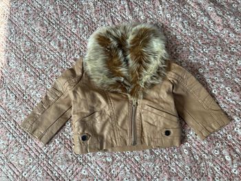 Veste river island mini 3/6mois neuve camel