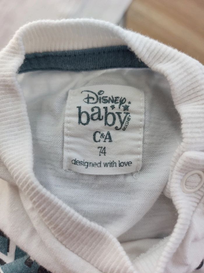 T-shirt manche courte Mickey - photo numéro 4